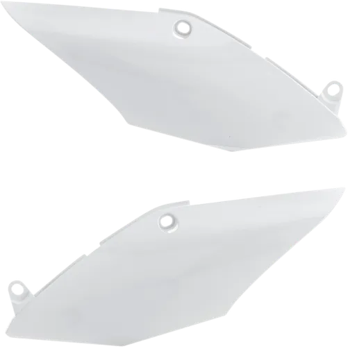 Acerbis Plastic Side Panels White