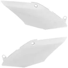 Acerbis Plastic Side Panels White