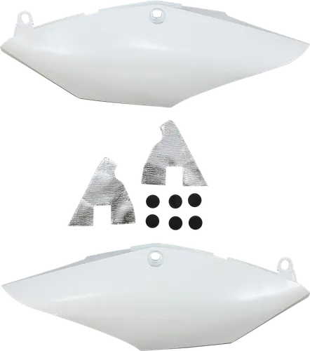 Acerbis Plastic Side Panels White