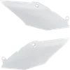 Acerbis Plastic Side Panels White