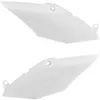 Acerbis Plastic Side Panels White