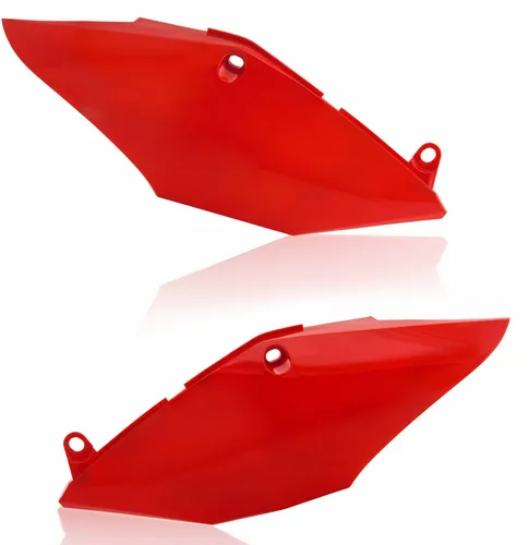 Acerbis Plastic Side Panels Red