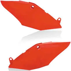 Acerbis Plastic Side Panels Red