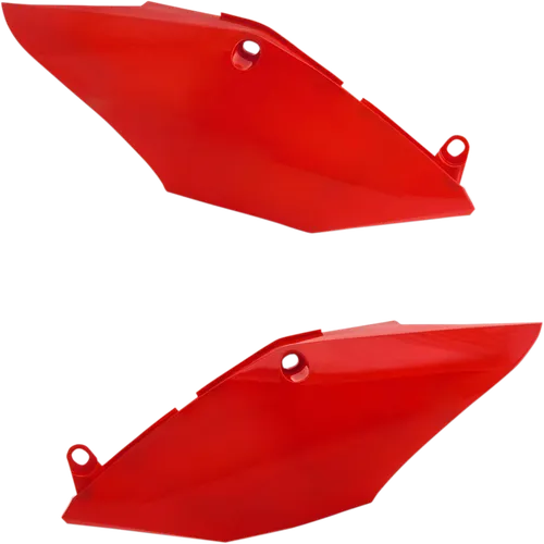Acerbis Plastic Side Panels Red