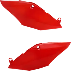 Acerbis Plastic Side Panels Red