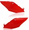 Acerbis Plastic Side Panels Red