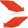 Acerbis Plastic Side Panels Red