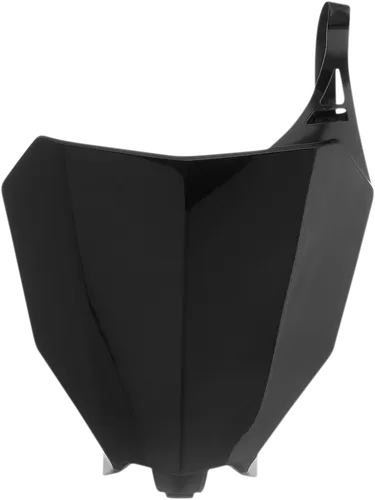 Acerbis Black Front Number Plate