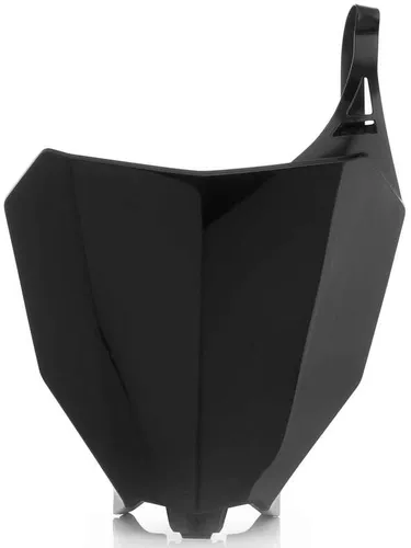 Acerbis Black Front Number Plate