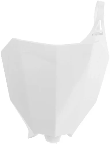 Acerbis White Front Number Plate