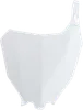 Acerbis White Front Number Plate