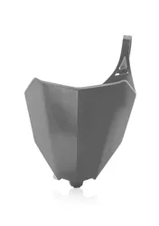 Acerbis Grey Front Number Plate