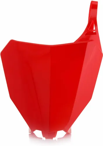Acerbis Red Front Number Plate
