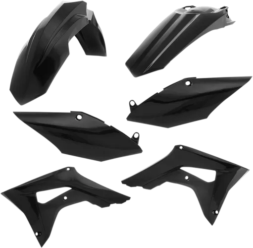 Acerbis Plastic Fender Body Kit Black
