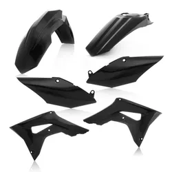 Acerbis Plastic Fender Body Kit Black