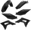 Acerbis Plastic Fender Body Kit Black