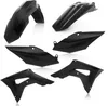 Acerbis Plastic Fender Body Kit Black