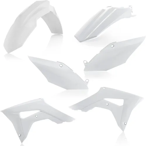 Acerbis Plastic Fender Body Kit White
