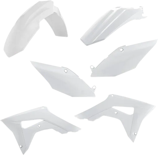 Acerbis Plastic Fender Body Kit White
