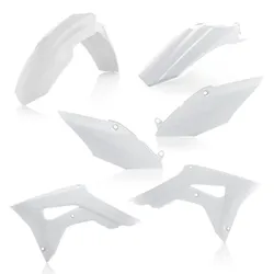 Acerbis Plastic Fender Body Kit White
