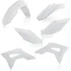 Acerbis Plastic Fender Body Kit White