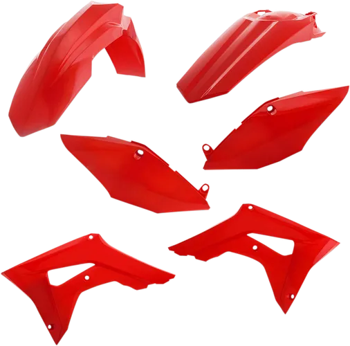 Acerbis Plastic Fender Body Kit Red