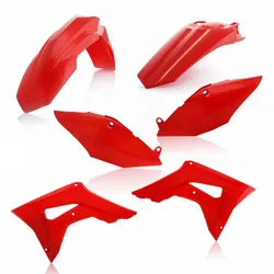 Acerbis Plastic Fender Body Kit Red