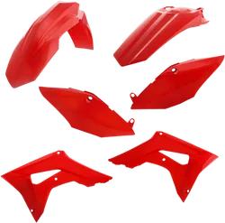 Acerbis Plastic Fender Body Kit Red