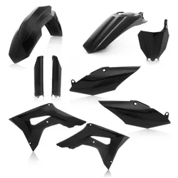 Acerbis Complete Plastic Fender Body Kit Black
