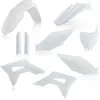 Acerbis Complete Plastic Fender Body Kit White
