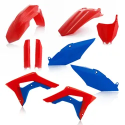Acerbis Complete Plastic Fender Body Kit Red/White/Blue