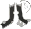 ACERBIS X Grip Frame Guards Silver Black