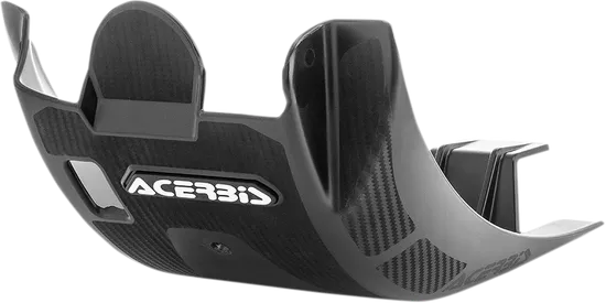 Acerbis Polypropylene Chassis Belly Skid Plate Black