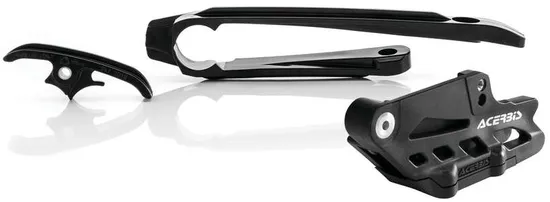 ACERBIS Chain Guide And Slider 2.0 Black KTM 250 350 450 500 EXC F