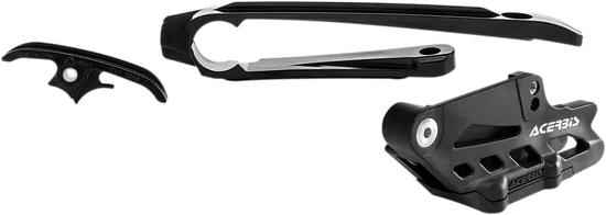 ACERBIS Chain Guide And Slider 2.0 Black KTM 250 350 450 500 EXC F