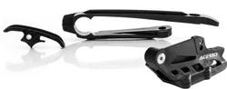 ACERBIS Chain Guide And Slider 2.0 Black KTM 250 350 450 500 EXC F