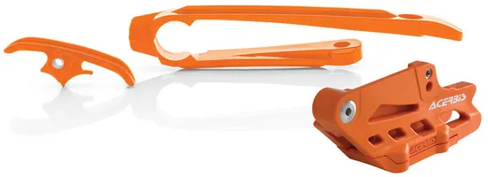 ACERBIS Chain Guide And Slider 2.0 OE Orange KTM 250 350 450 500 EXC F