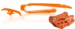 ACERBIS Chain Guide And Slider 2.0 OE Orange KTM 250 350 450 500 EXC F