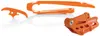 ACERBIS Chain Guide And Slider 2.0 OE Orange KTM 250 350 450 500 EXC F