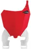 Acerbis Red White Front Number Plate