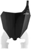 Acerbis Black White Front Number Plate