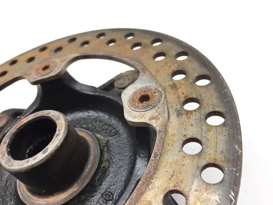 Front Wheel Hub with Rotor B 2012 Polaris RZR XP 900 EFI x