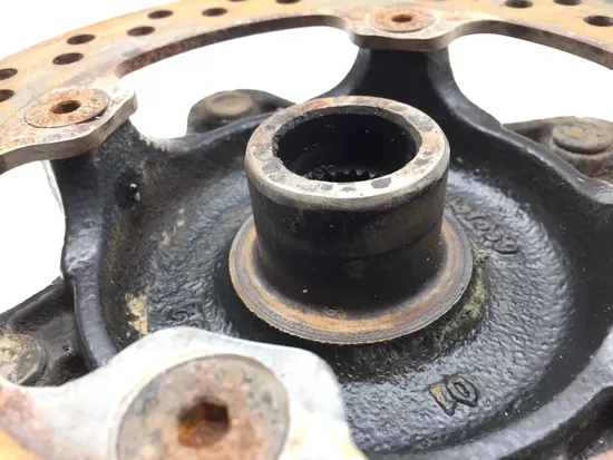 Front Wheel Hub with Rotor B 2012 Polaris RZR XP 900 EFI x