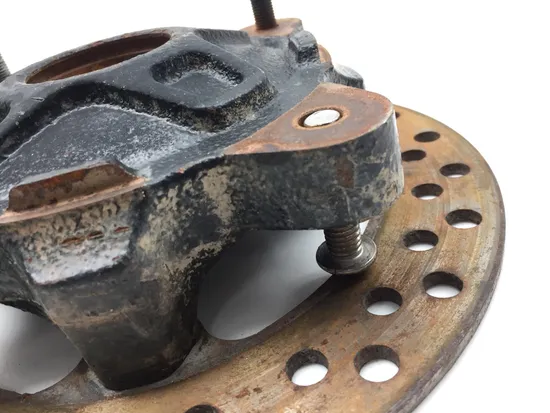 Front Wheel Hub with Rotor B 2012 Polaris RZR XP 900 EFI x