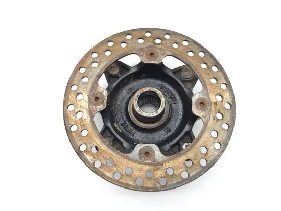 Front Wheel Hub with Rotor B 2012 Polaris RZR XP 900 EFI x