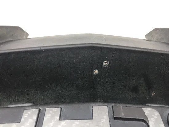 Rear Bumper Tail Light Surround Plastic 2012 Polaris RZR XP 900 EFI x