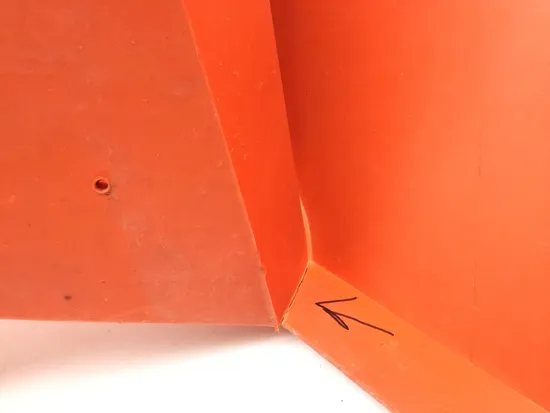 Right Passenger Side Rear Fender 2012 Polaris RZR XP 900 EFI x