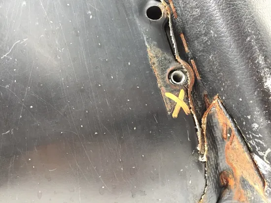 Right Side Passenger Seat Back Cushion 2012 Polaris RZR XP 900 EFI x