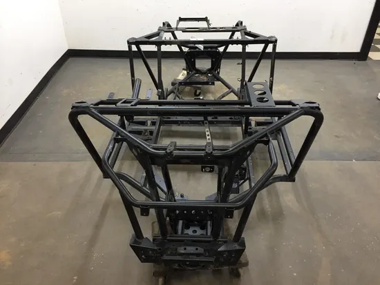 Frame Chassis CLN Ready To Go 2012 Polaris RZR XP 900 EFI