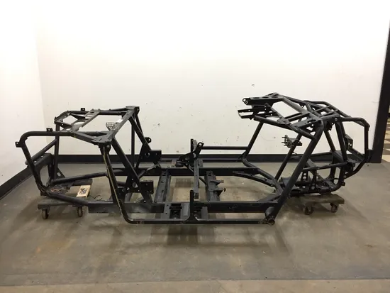 Frame Chassis CLN Ready To Go 2012 Polaris RZR XP 900 EFI